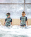 Dječje ronilačko odijelo Aquakiddo Neoprene Wetsuit Cars