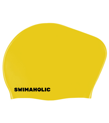 Kapa za plivanje za dugu kosu Swimaholic Long Hair Cap