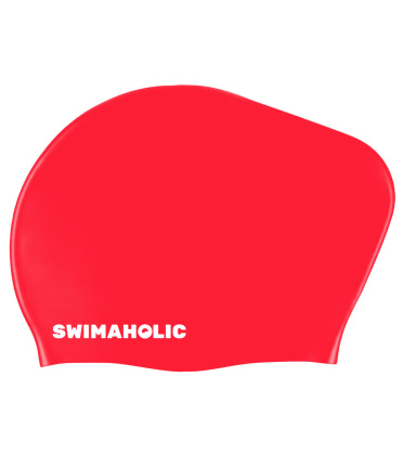 Kapa za plivanje za dugu kosu Swimaholic Long Hair Cap