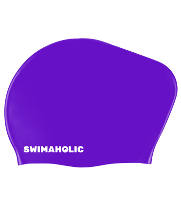 Kapa za plivanje za dugu kosu Swimaholic Long Hair Cap