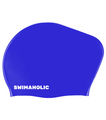 Kapa za plivanje za dugu kosu Swimaholic Long Hair Cap