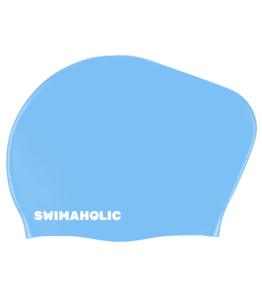 Kapa za plivanje za dugu kosu Swimaholic Long Hair Cap