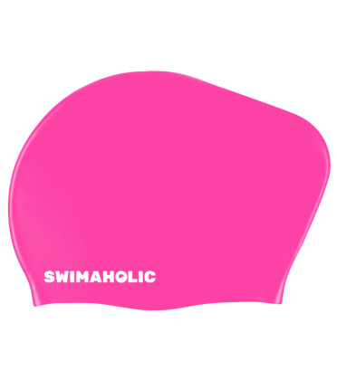 Kapa za plivanje za dugu kosu Swimaholic Long Hair Cap