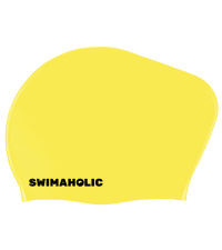 Dječja kapa za plivanje za dugu kosu Swimaholic Long Hair Cap Junior