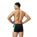 Speedo Eco Endurance+ Max Splice Aquashort Black/Hyper Yellow