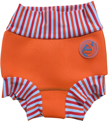 Dječji kupaći kostimi za dojenčad AquaKiddo Swim Nappy Neon Orange 