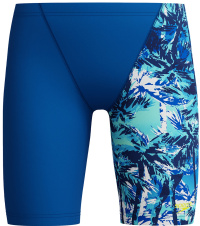 Speedo Digital Allover V-Cut Boys Swim Shorts Navy Speedo Digital Allover V-Cut Boys Swim Shorts Navy