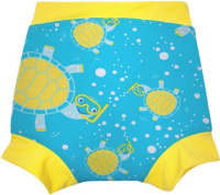 Speedo Tommy Turtle Nappy Cover Turquoise/Bright Yellow/Marine Blue/Mango/White