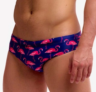 Funky Trunks Classic Brief Flocked Up