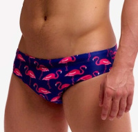 Funky Trunks Classic Brief Flocked Up