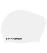 Dječja kapa za plivanje za dugu kosu Swimaholic Long Hair Cap Junior