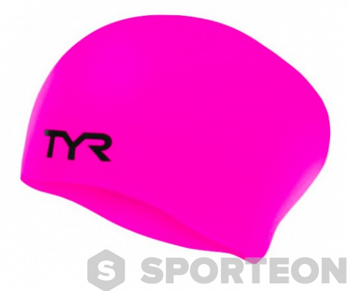 TYR Silicone Long Swimming Cap