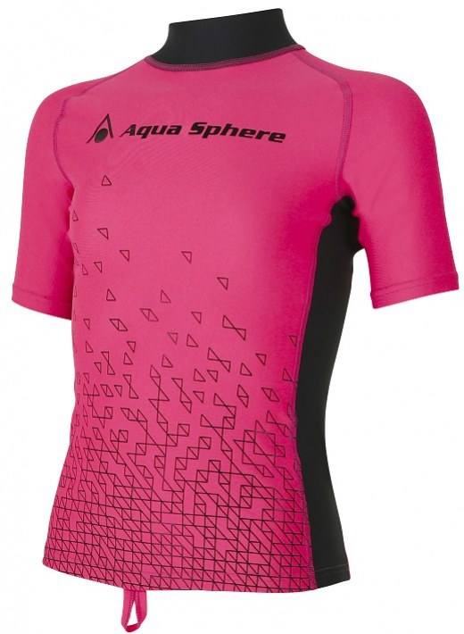 Aqua Sphere Bix Rash Guard Pink/Bright Pink