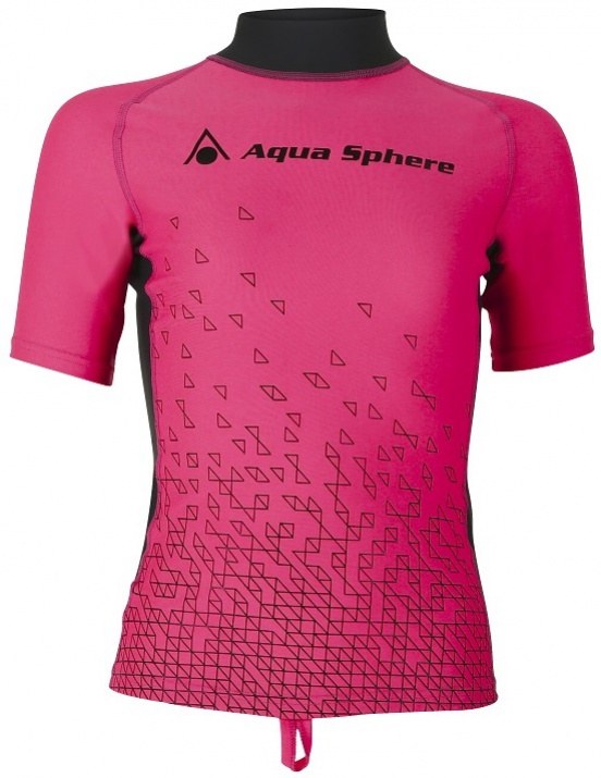 Aqua Sphere Bix Rash Guard Pink/Bright Pink