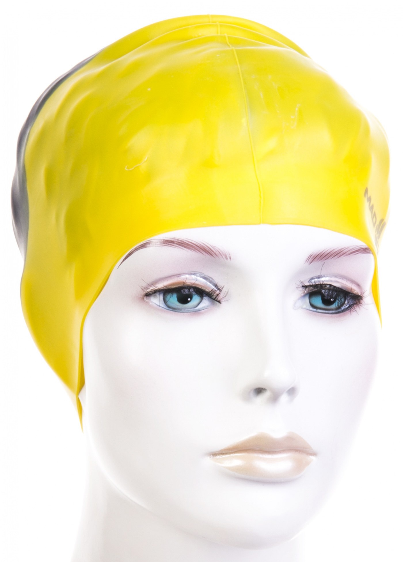 Swim cap Mad Wave Multi Big Silicone