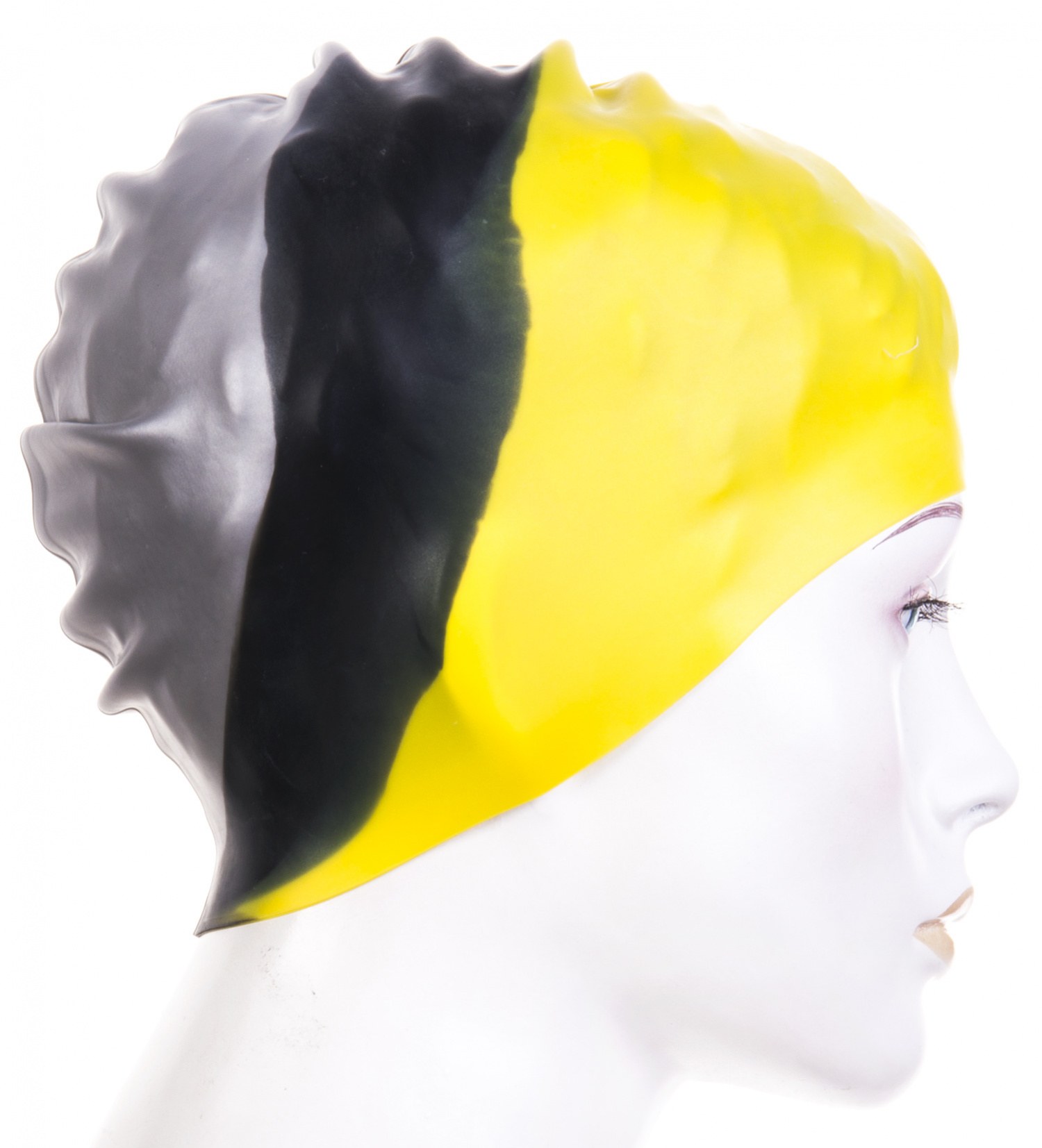 Swim cap Mad Wave Multi Big Silicone