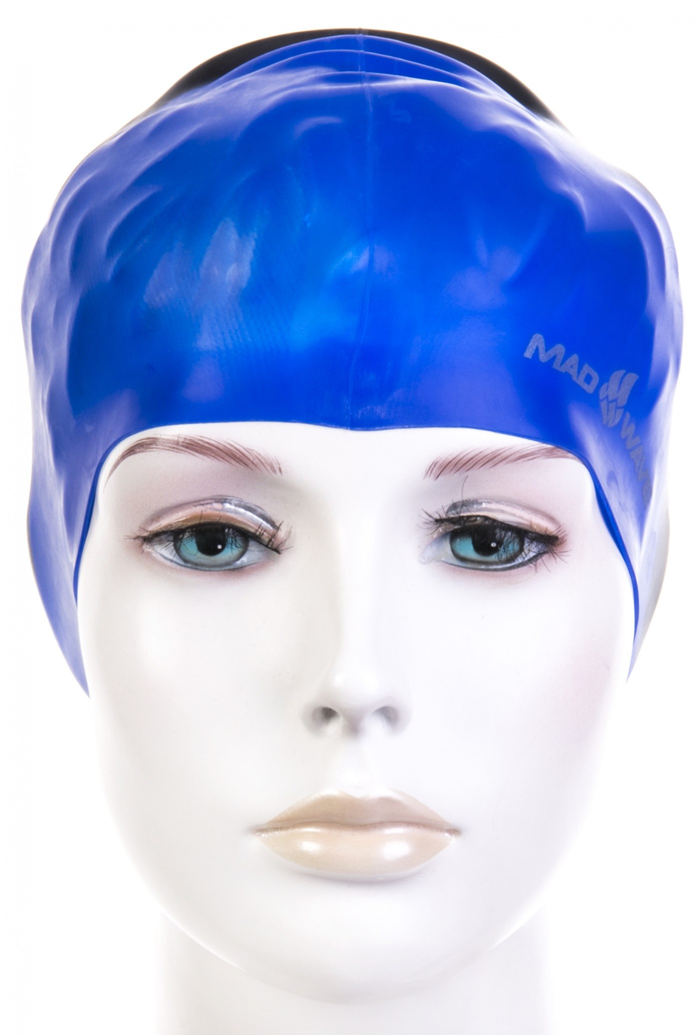 Swim cap Mad Wave Multi Big Silicone