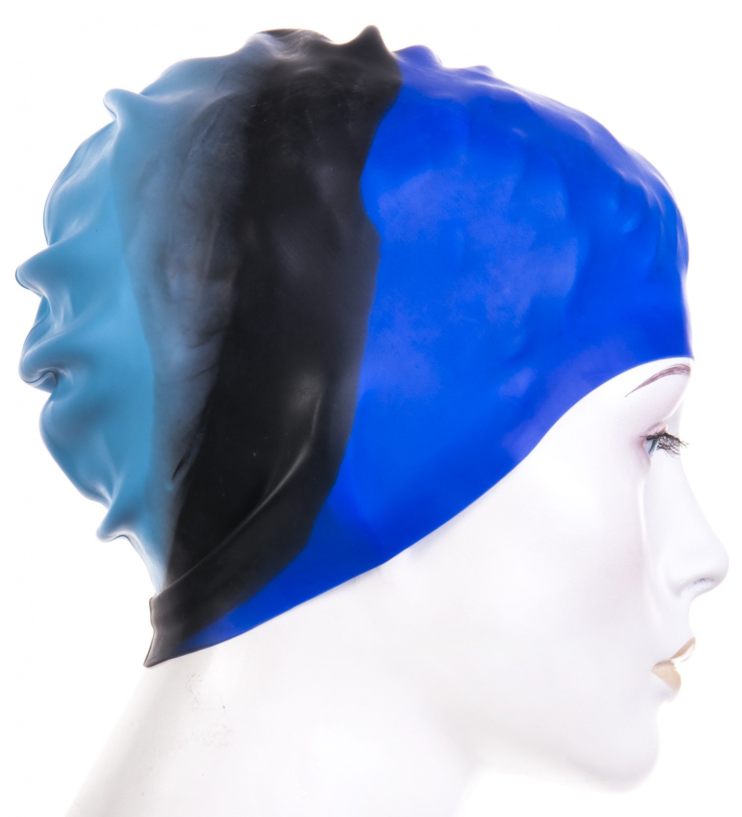 Swim cap Mad Wave Multi Big Silicone