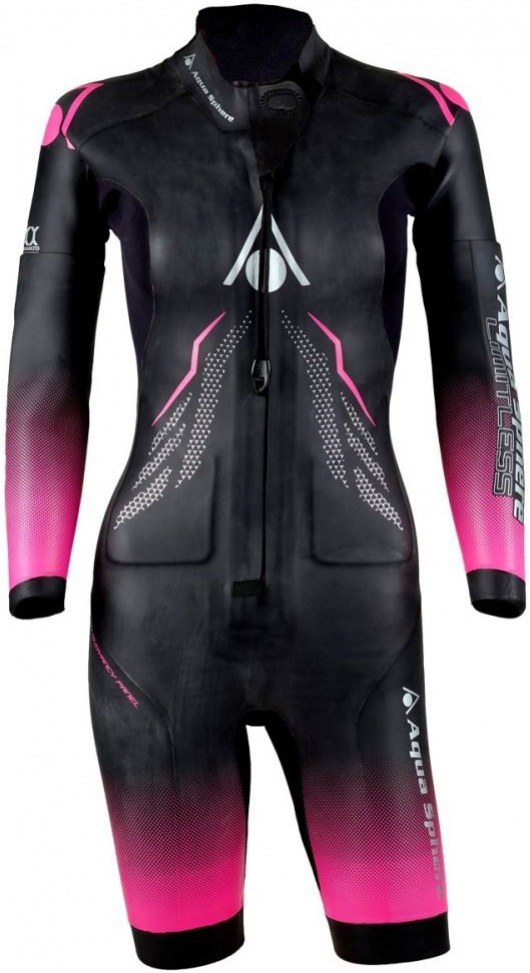 Aqua Sphere Aquaskin Swim-Run Limitless Shorty Women Black/Pink