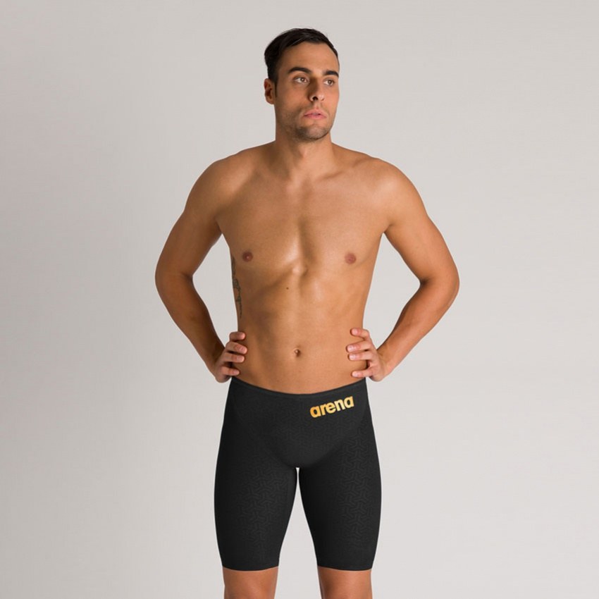 Arena Powerskin Carbon Glide Jammer Black/Gold