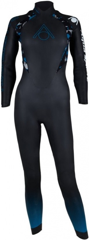 Aqua Sphere Aquaskin Fullsuit V3 Women Black/Blue