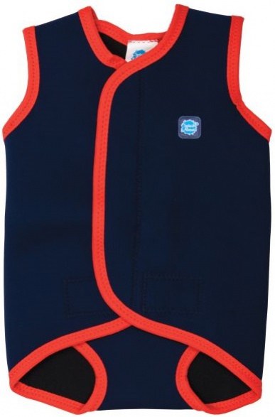 Splash About Baby Wrap Navy/Red