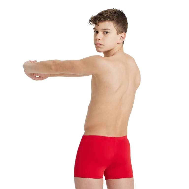  Arena Solid Short Junior Red/White