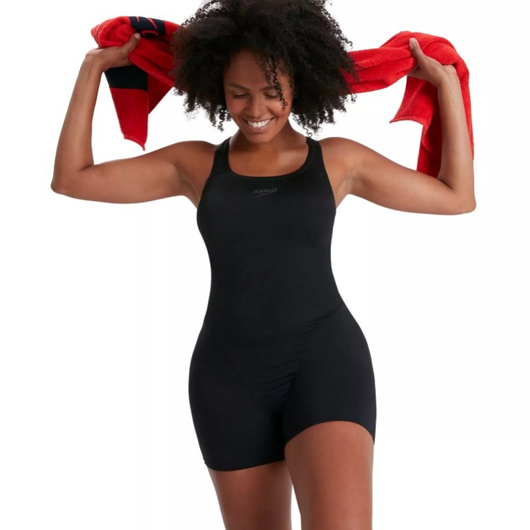 Women's swimwear Speedo Eco Endurance+ Legsuit Black