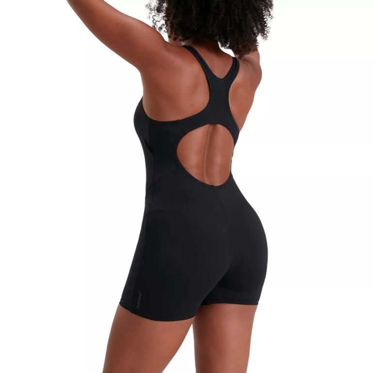 Women's swimwear Speedo Eco Endurance+ Legsuit Black