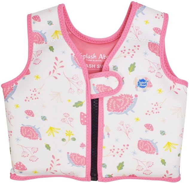 Splash About Go Splash Swim Vest Forest Walk