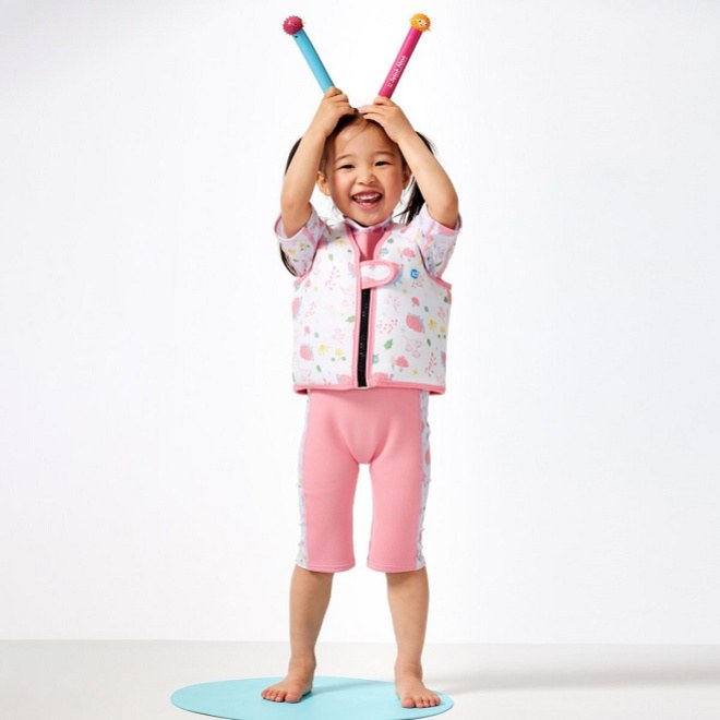 Splash About Go Splash Swim Vest Forest Walk