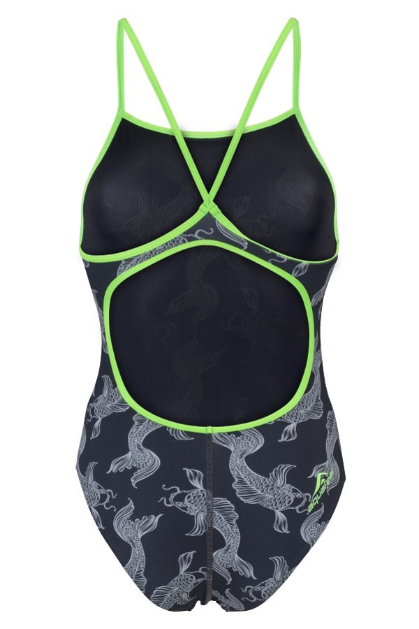 Women's swimwear Aquafeel Koi Drawing Speedback