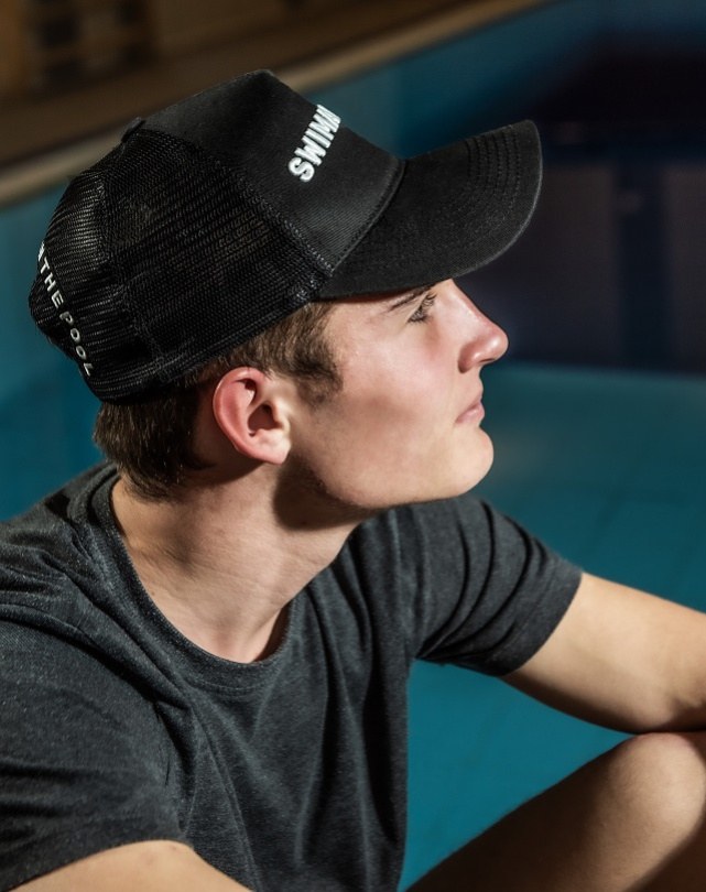 Swimaholic Trucker Cap