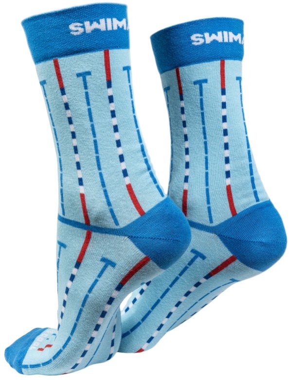 Čarape Swimaholic Socks Swimming Lane