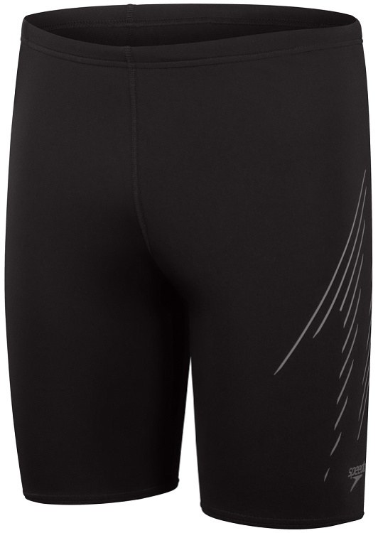 Speedo Hyperboom Placement Jammer Black/USA Charcoal