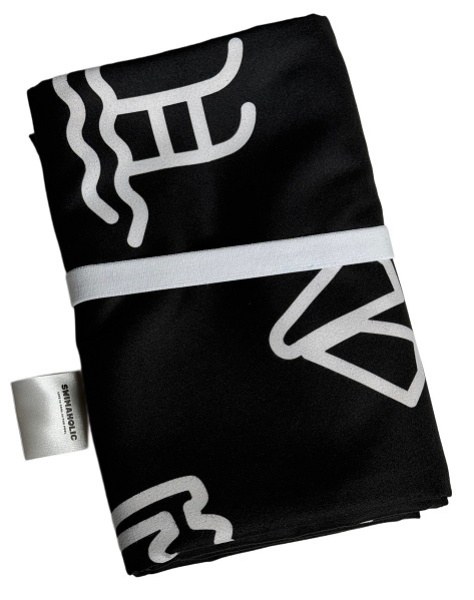 Swimaholic Swimming World Microfibre Towel
