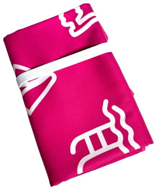 Swimaholic Swimming World Microfibre Towel