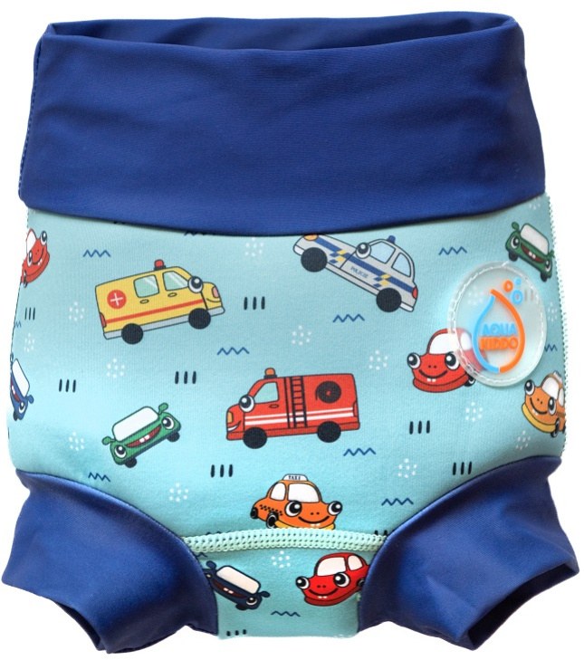 Dječji kupaći kostimi za dojenčad AquaKiddo Swim Nappy Cars