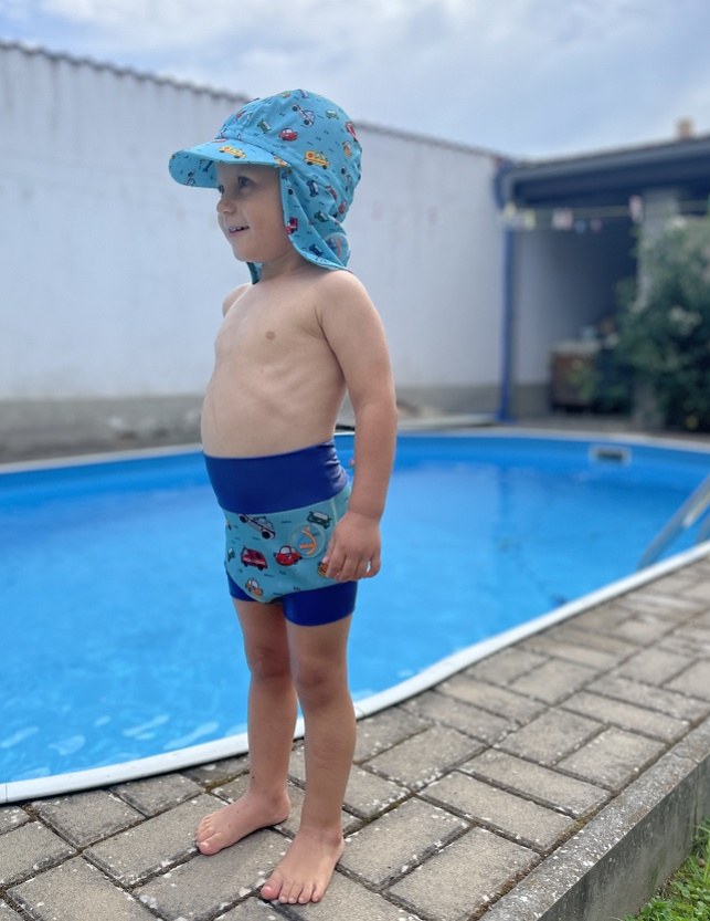 Dječji kupaći kostimi za dojenčad AquaKiddo Swim Nappy Cars