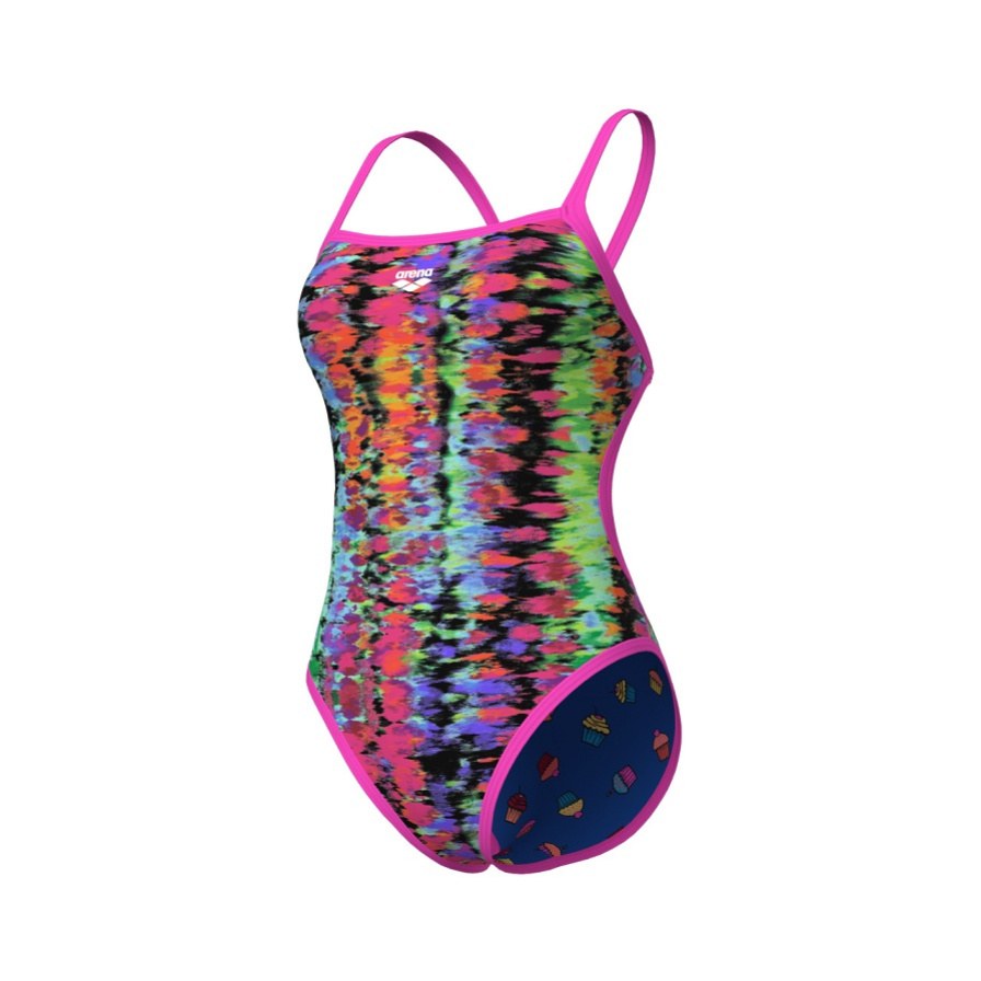 Arena Reversible Swimsuit Muffin/Multi