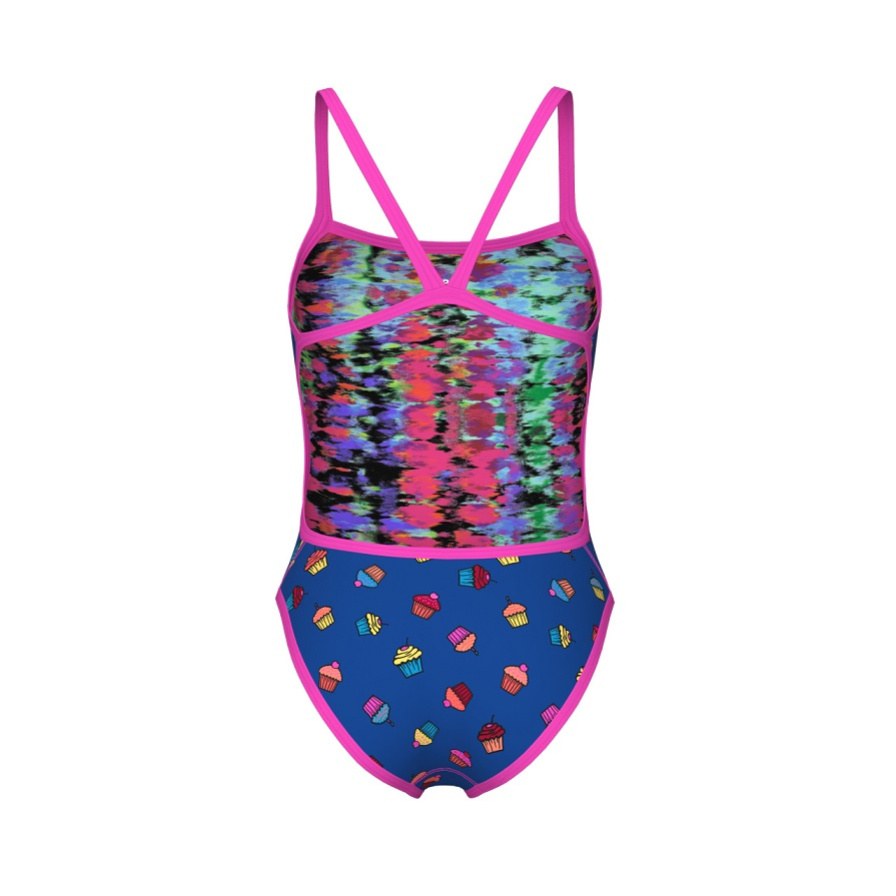 Arena Reversible Swimsuit Muffin/Multi