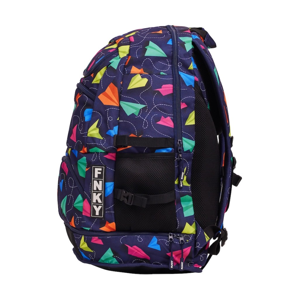 Funky Fly Bye Elite Squad Backpack 