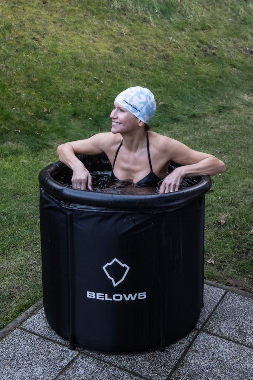 Kaljenje bačve Below5 Ice Bath Tube