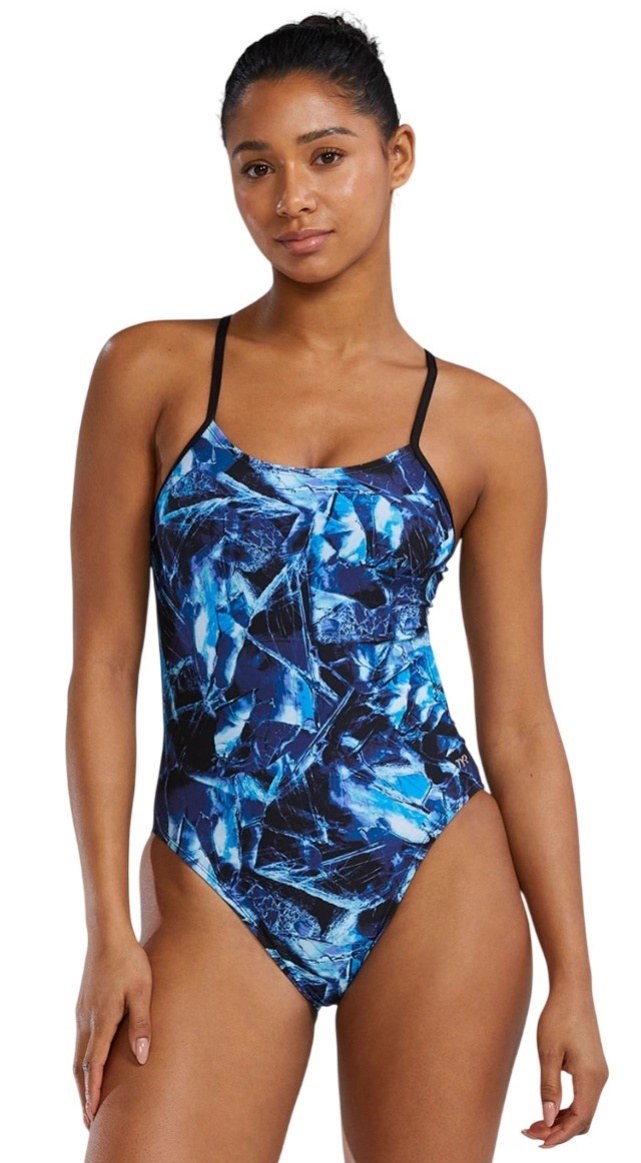 Tyr Durafast Elite Cutoutfit Reflecta Blue Ice