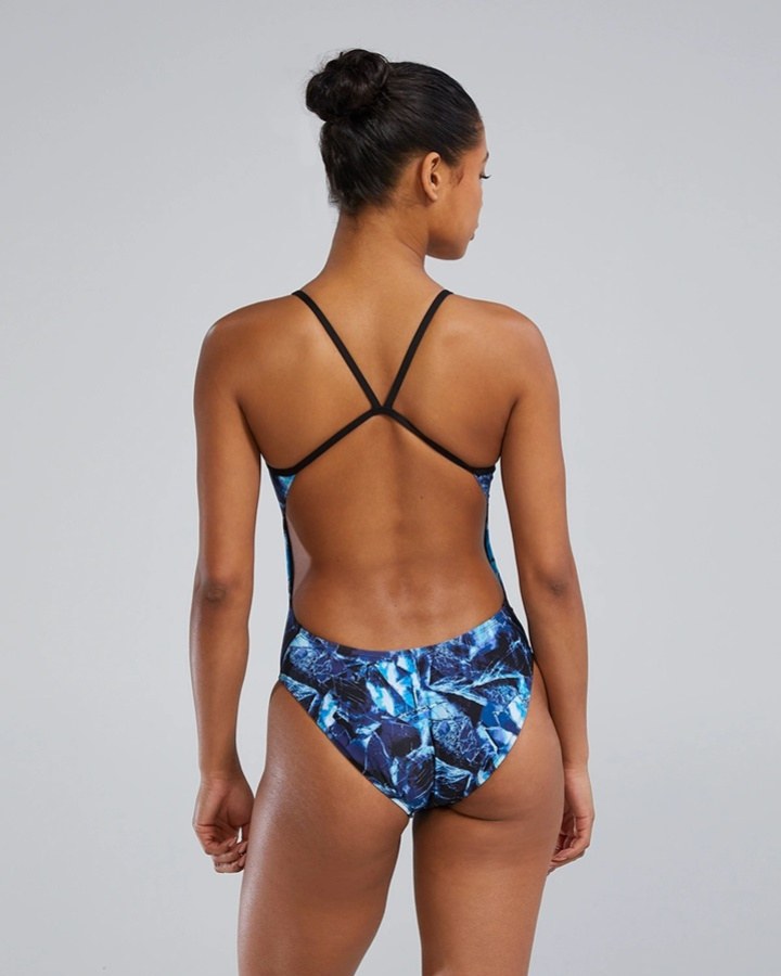 Tyr Durafast Elite Cutoutfit Reflecta Blue Ice