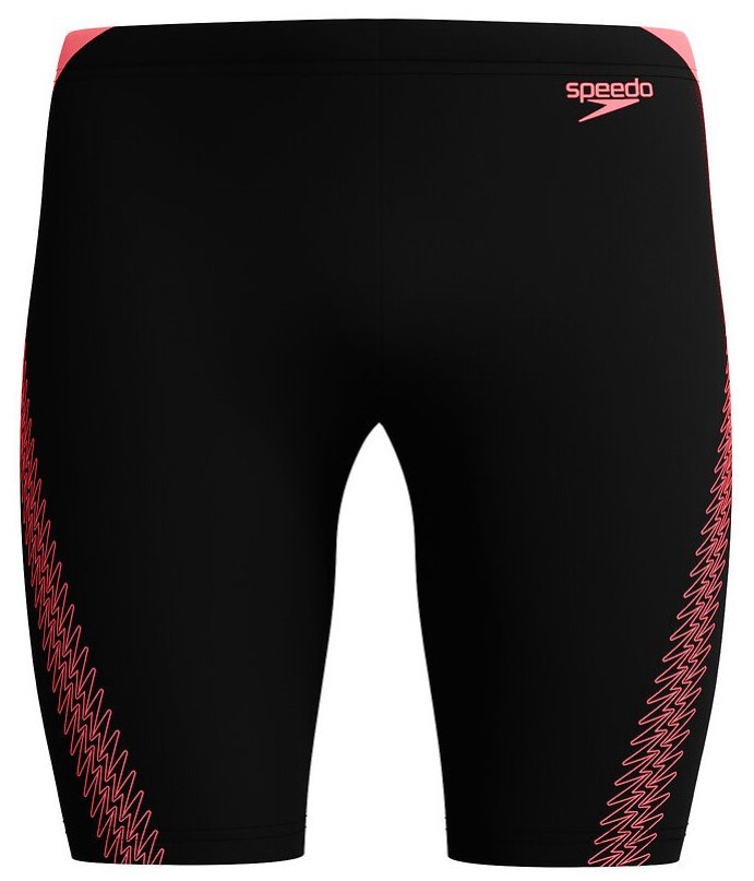 Speedo Hyperboom Splice Jammer Black/Coral Sands