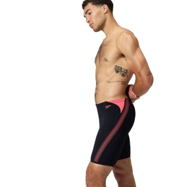 Speedo Hyperboom Splice Jammer Black/Coral Sands