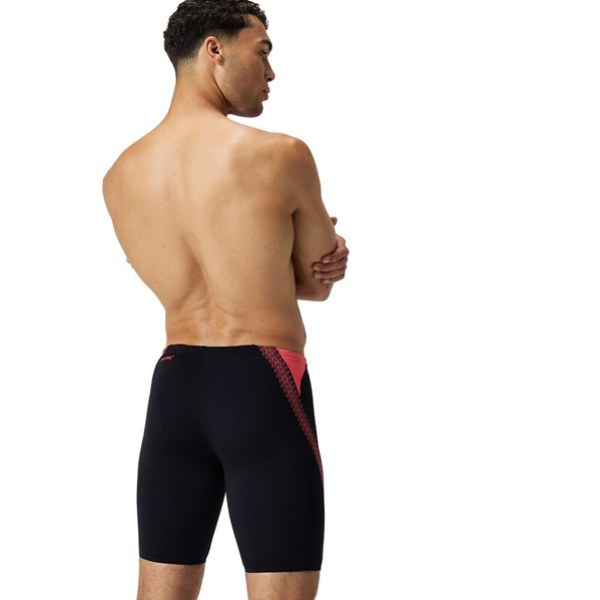 Speedo Hyperboom Splice Jammer Black/Coral Sands
