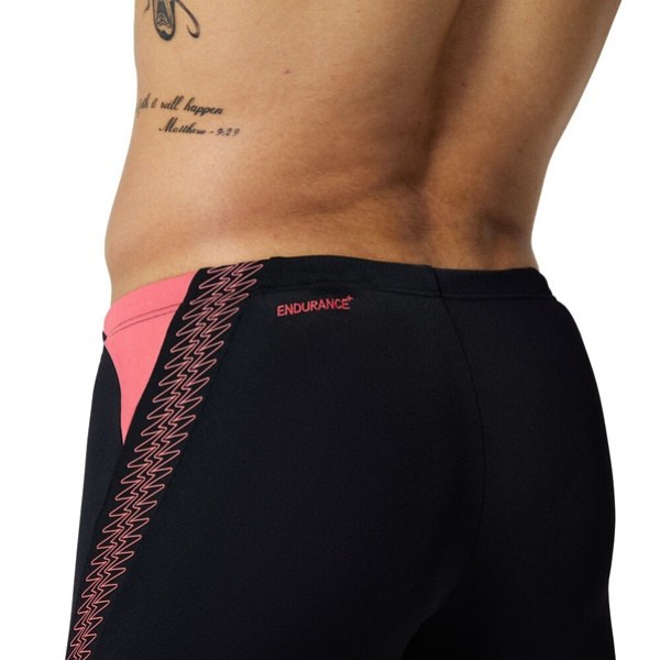 Speedo Hyperboom Splice Jammer Black/Coral Sands