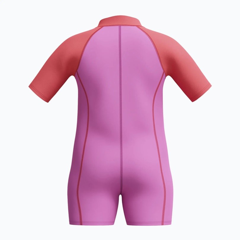 Speedo LTS Neoprene Suit Infant Girls Violet/Red